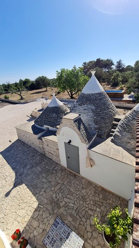 Domes (Italy, Martina Franca, Puglia)