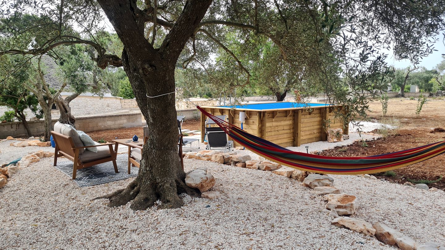 Unique Dome with Pool Nestled in the Countryside in Puglia, Italy