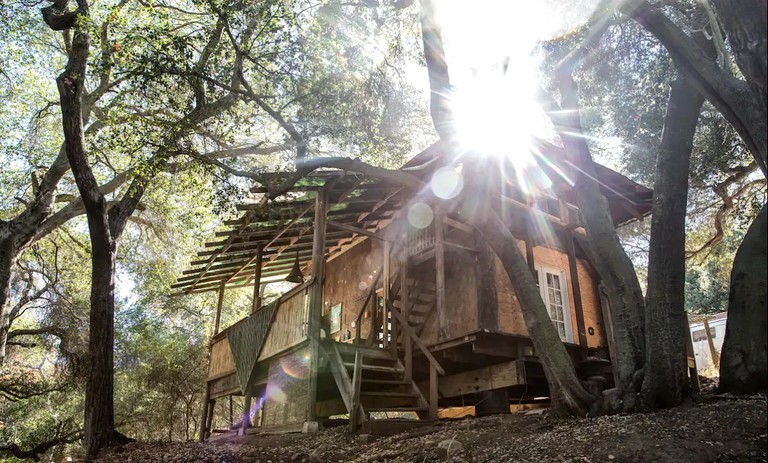 Cabins (United States of America, Topanga, California)
