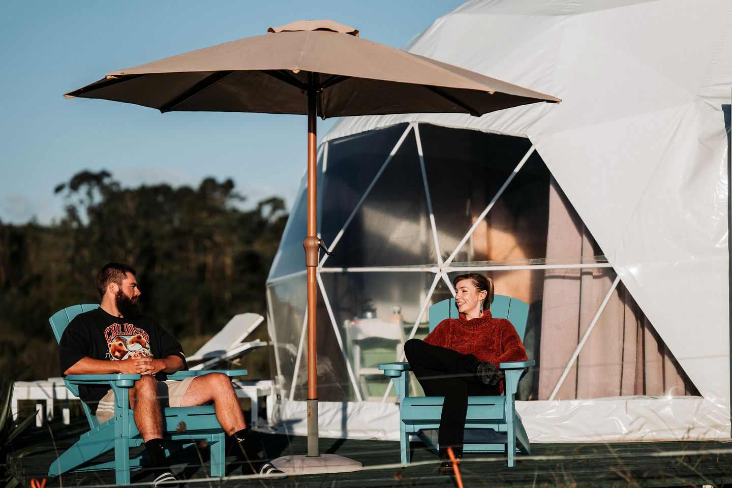 Isolated Dome Ideal for a Romantic Getaway in Rangiriri, New Zealand