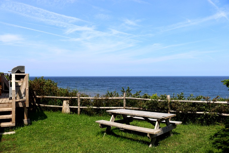 Cottages (Canada, Gaspé , Quebec)