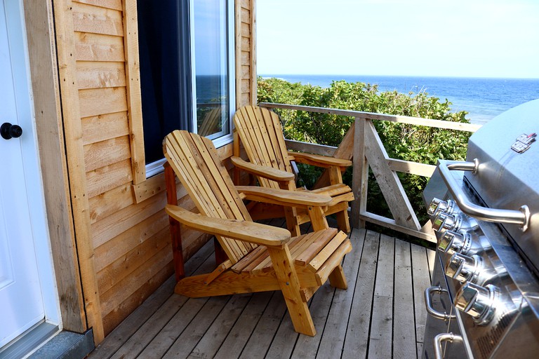 Cottages (Canada, Gaspé , Quebec)