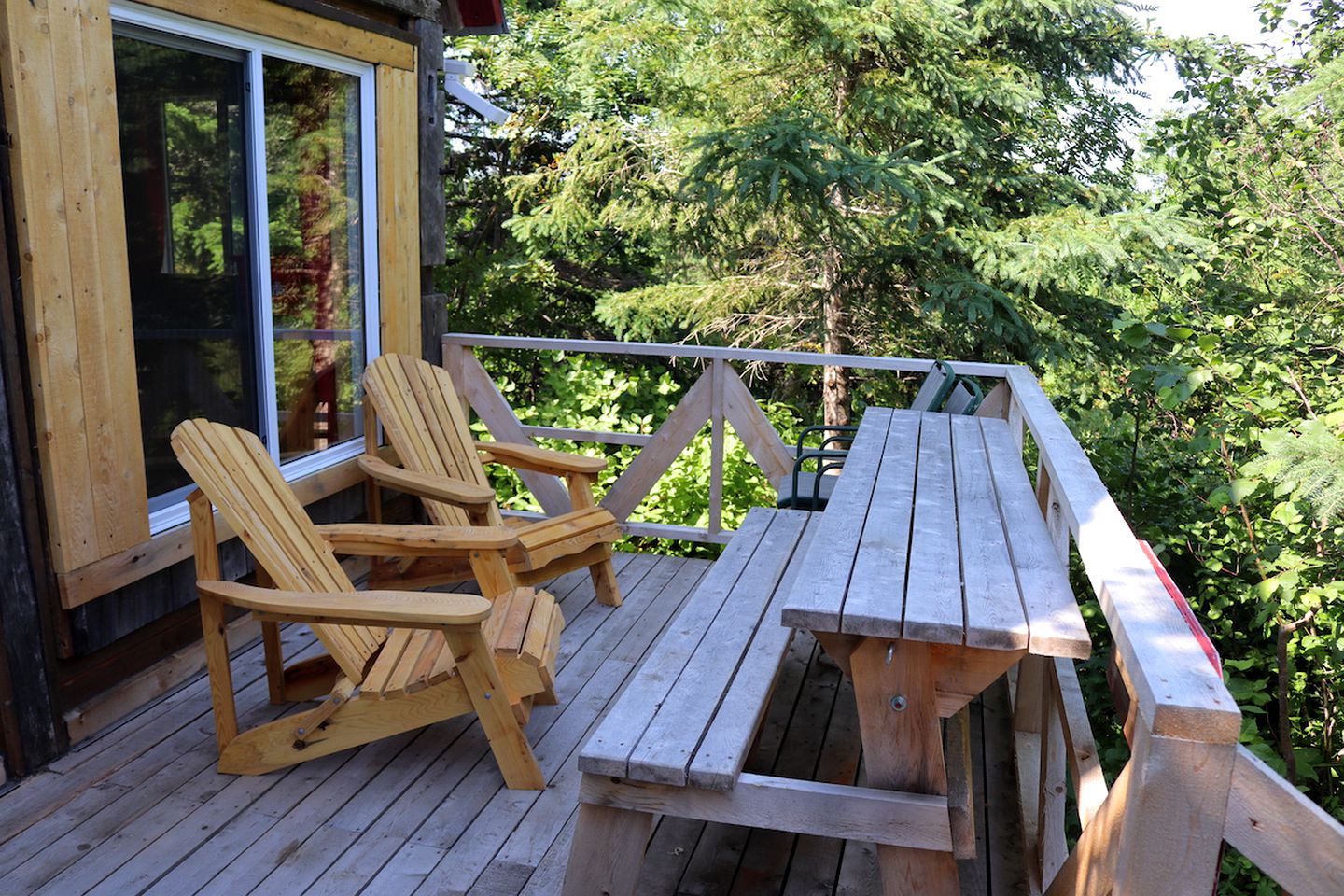 Secluded Cabin Inspired Vacation Rental near Forillon National Park, Quebec