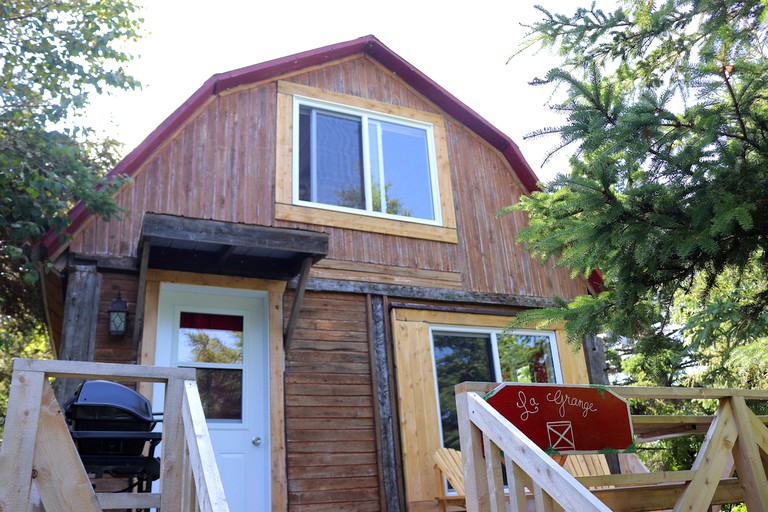 Secluded Cabin Inspired Vacation Rental near Forillon National Park, Quebec