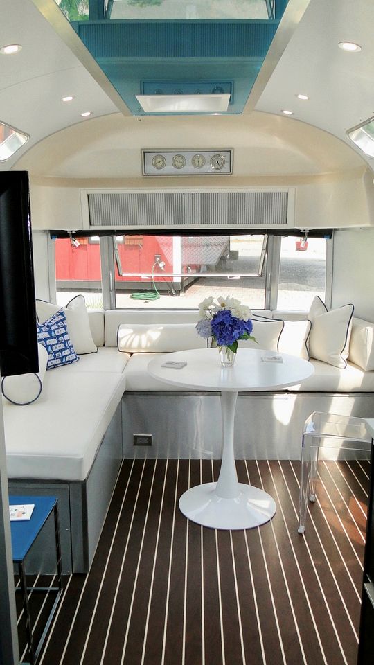 Vintage Airstream Fully Remodeled with BBQ in British Columbia