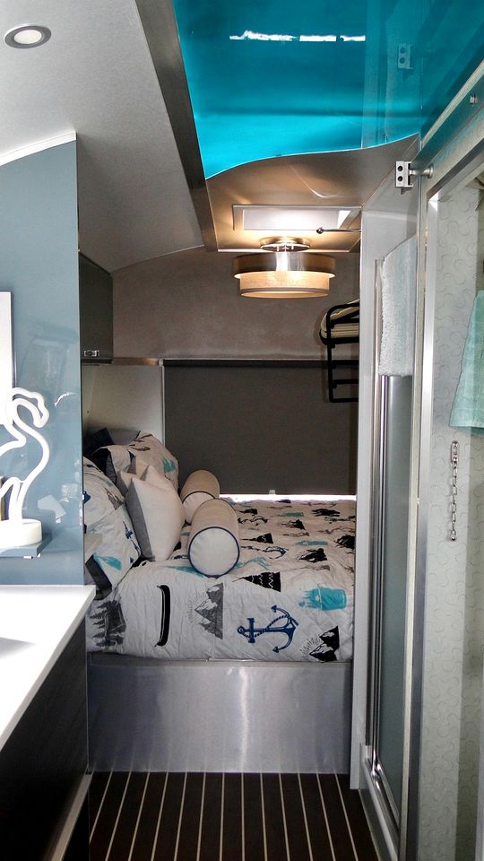 Vintage Airstream Fully Remodeled with BBQ in British Columbia