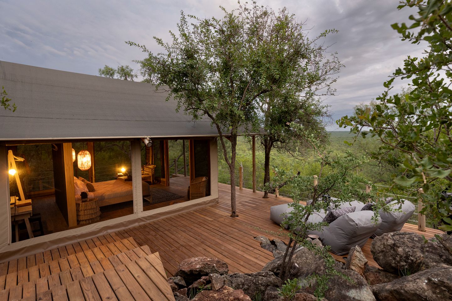 Safari Tents (South Africa, Hoedspruit, Limpopo)