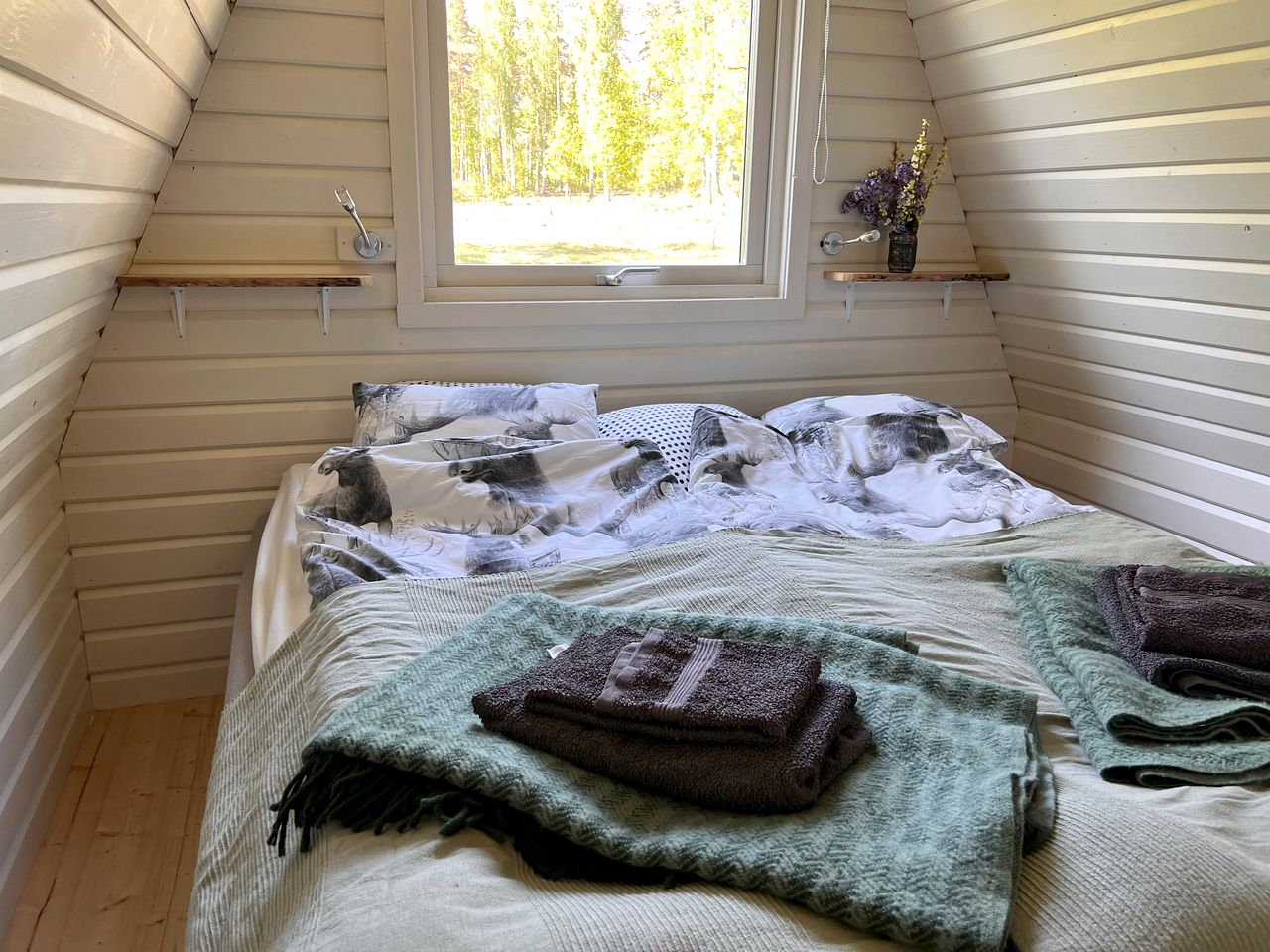 Unique A-Frame Great for a Glamping Experience in Sweden