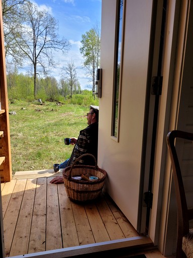 A-Frames (Sweden, Rugstorp, Småland)
