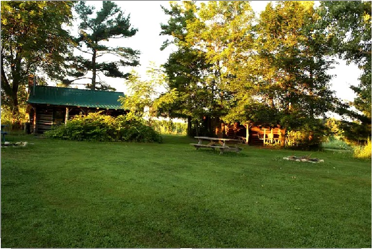 Rustic Cabin Overlooking the Beautiful Seneca Lake in New York