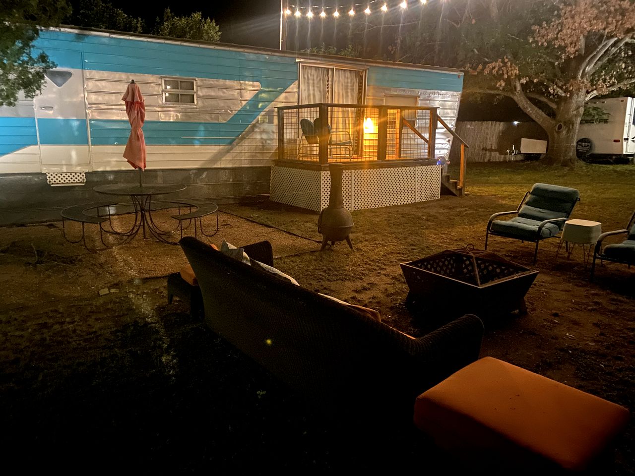 Unique Vintage Airstream Fully Restored in Texas