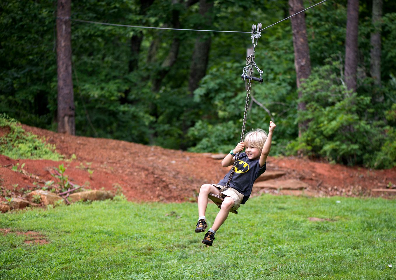 Log Cabin Rental in Mill Spring near Lake Lure, North Carolina