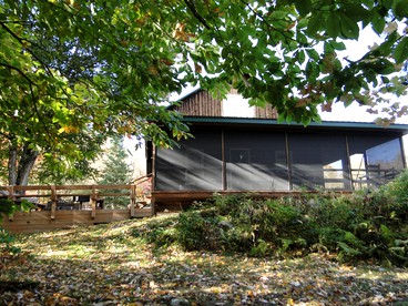 Rustic Log Cabin Rental in Adirondack Park near Lake Ontario photo 4