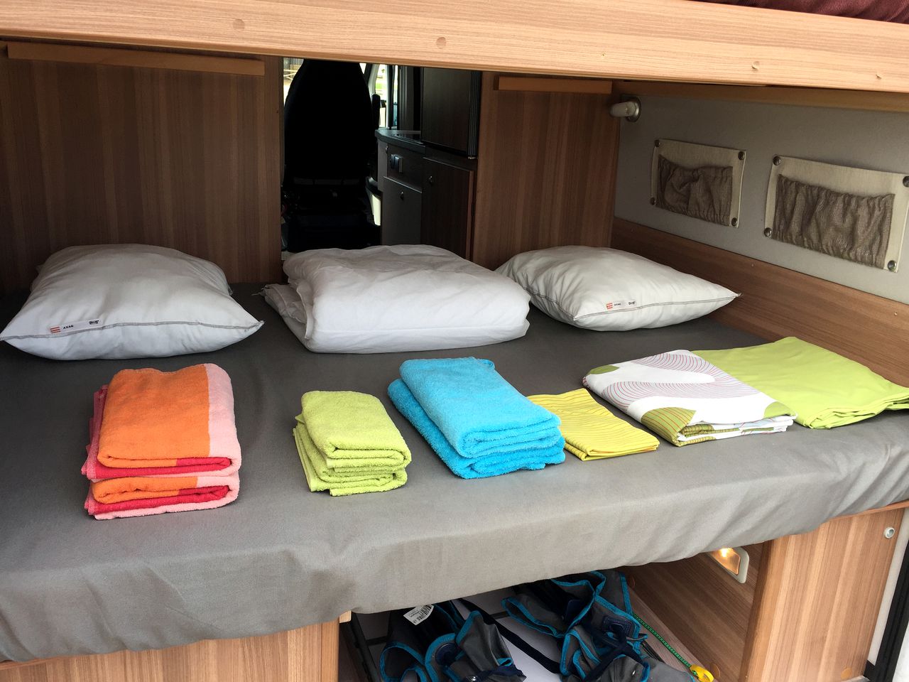 Comfortable and Modern Campervan Rentals in Cadiz, Spain