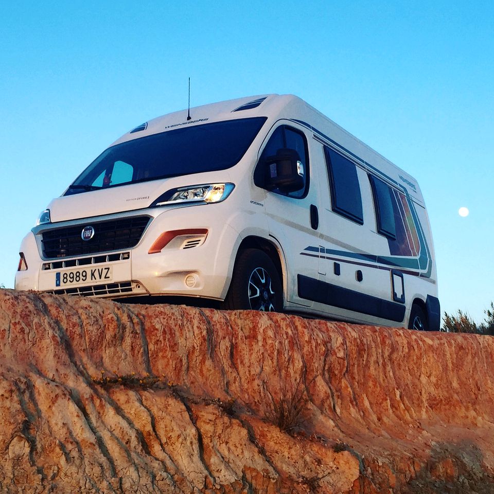 Comfortable and Modern Campervan Rentals in Cadiz, Spain