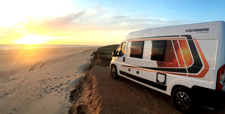 Caravans (Cadiz, Andalusia, Spain)