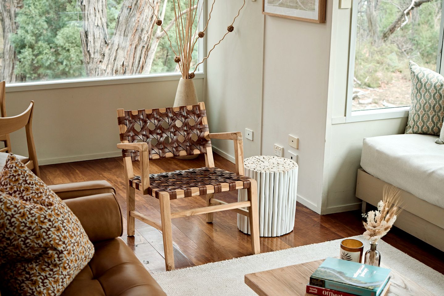 Contemporary Eco-Friendly Tree Houses near Grampians National Park in Victoria