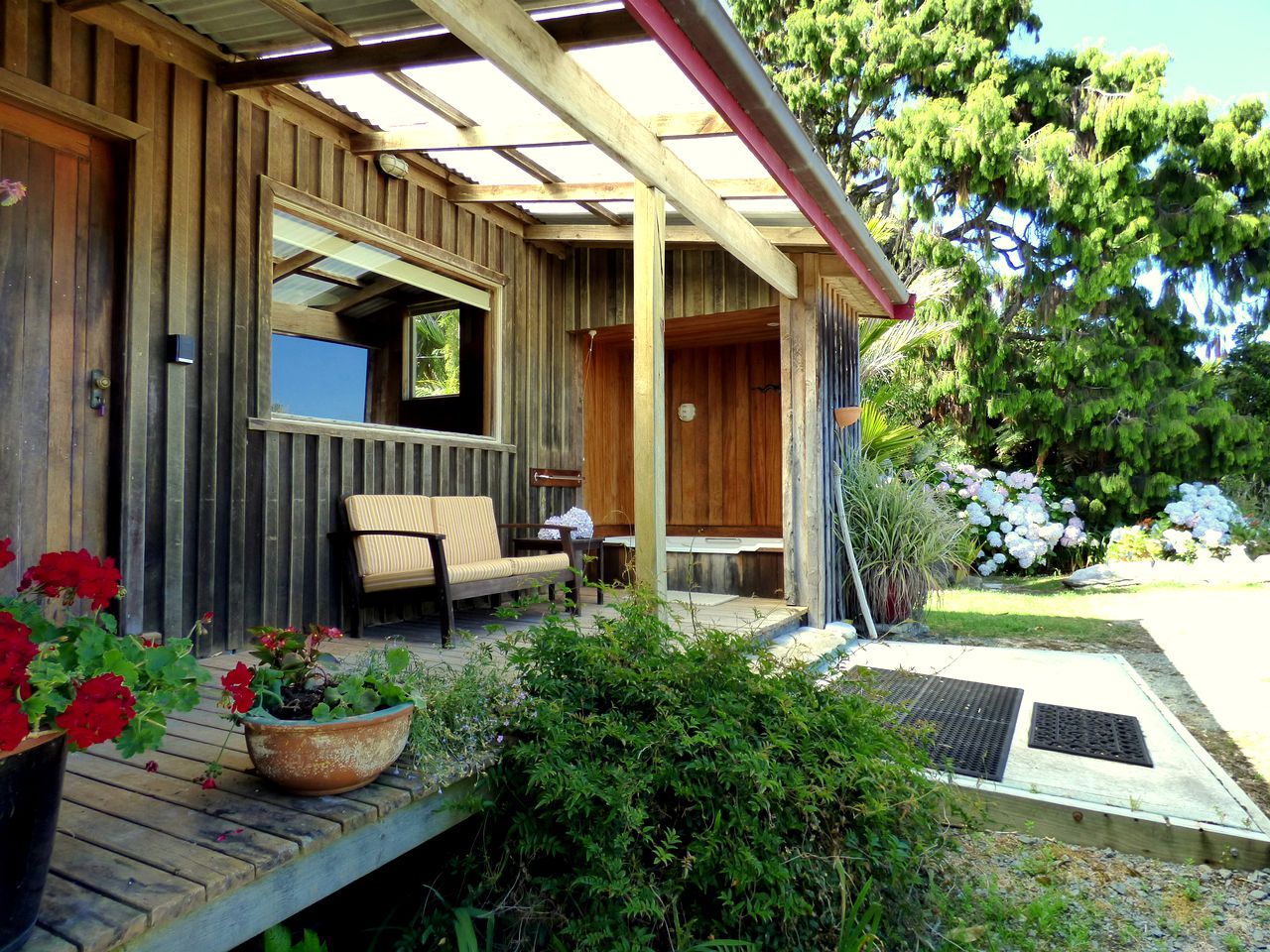 Cottage Rental for Couples on West Coast of South Island, New Zealand