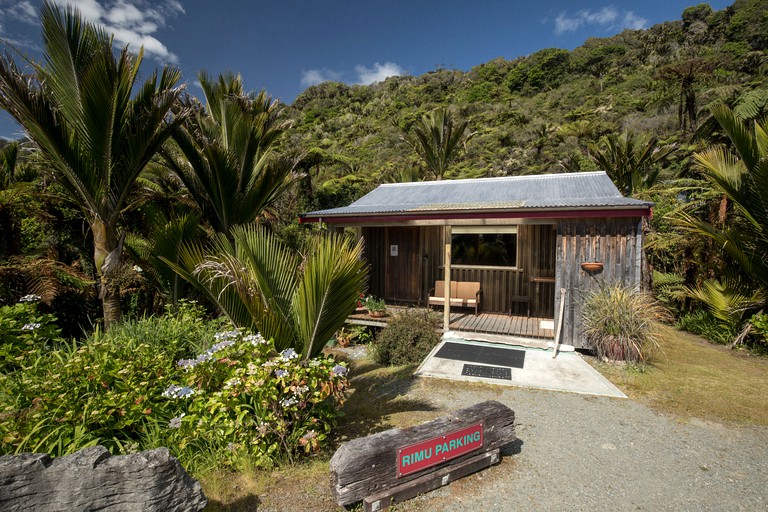 Cabins (Punakaiki, South Island, New Zealand)