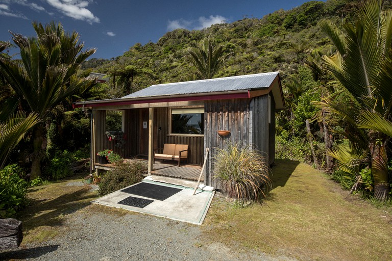Cabins (Punakaiki, South Island, New Zealand)