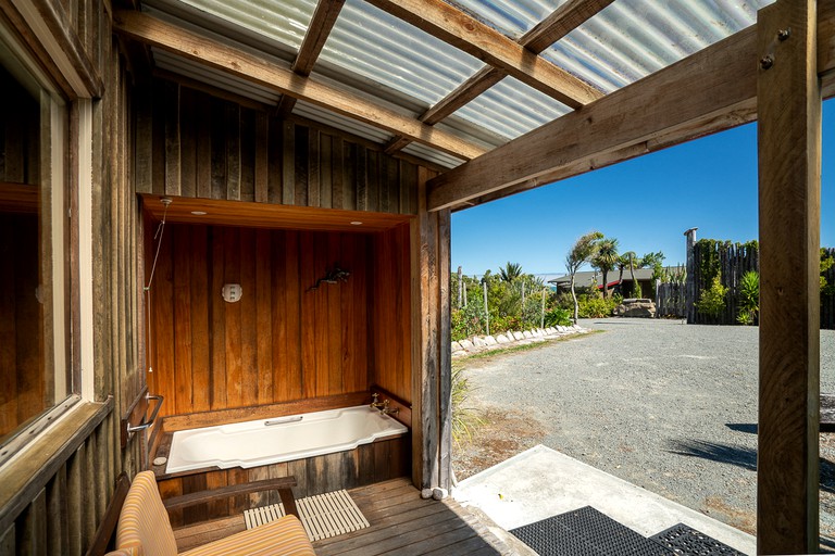 Cabins (Punakaiki, South Island, New Zealand)