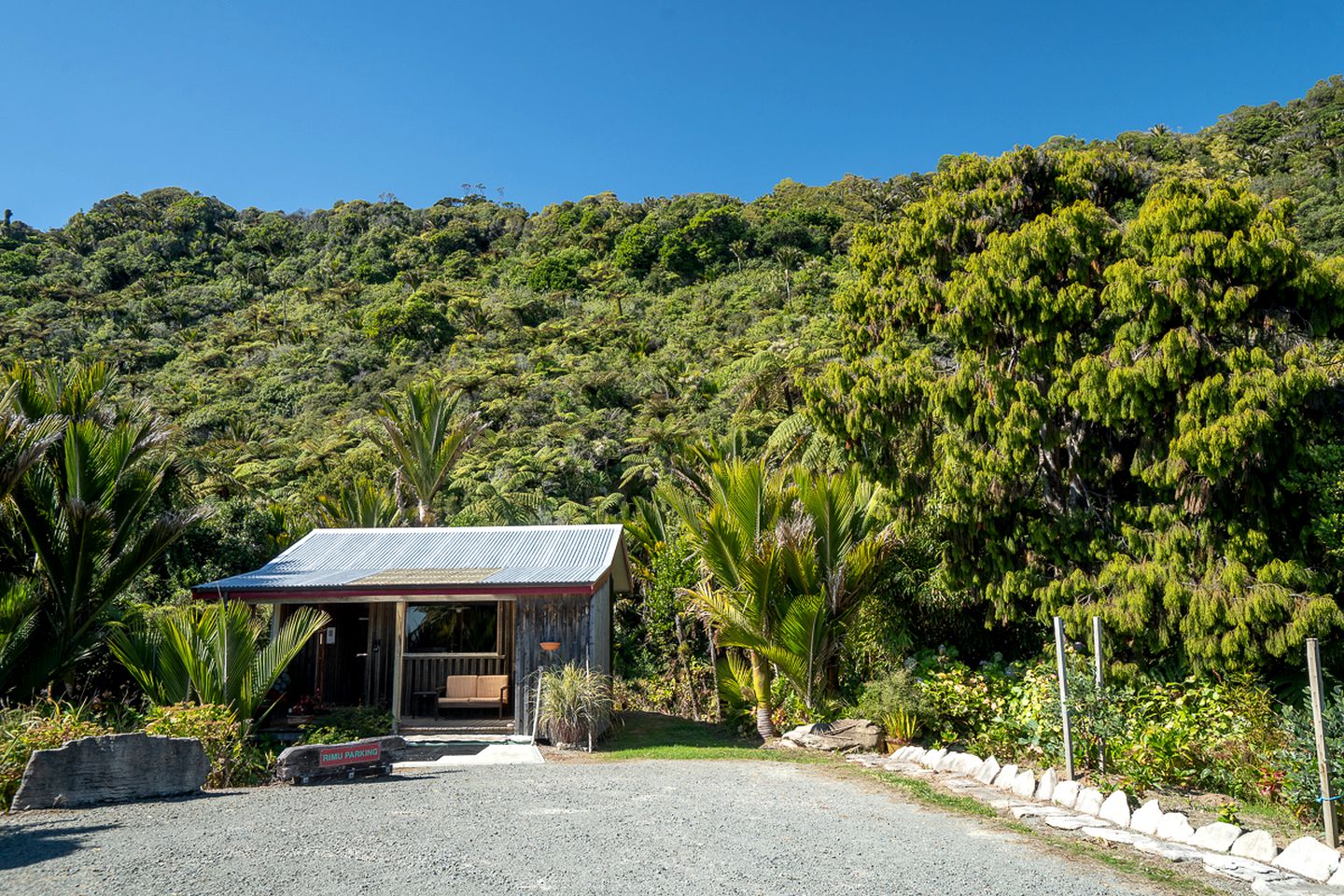 Cottage Rental for Couples on West Coast of South Island, New Zealand