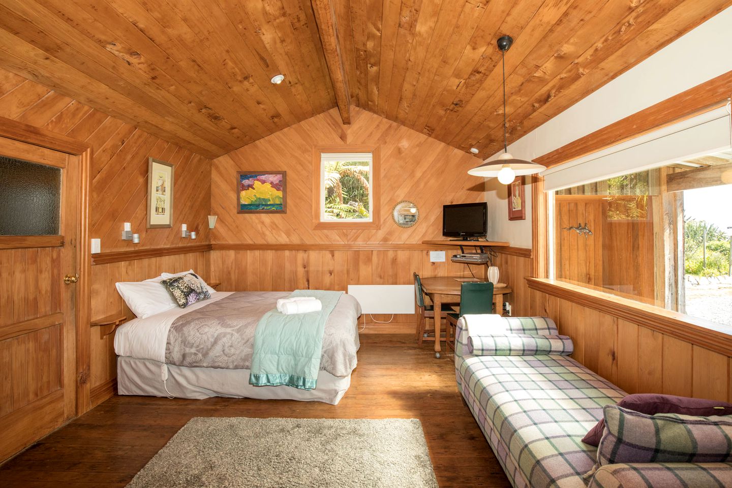 Cottage Rental for Couples on West Coast of South Island, New Zealand