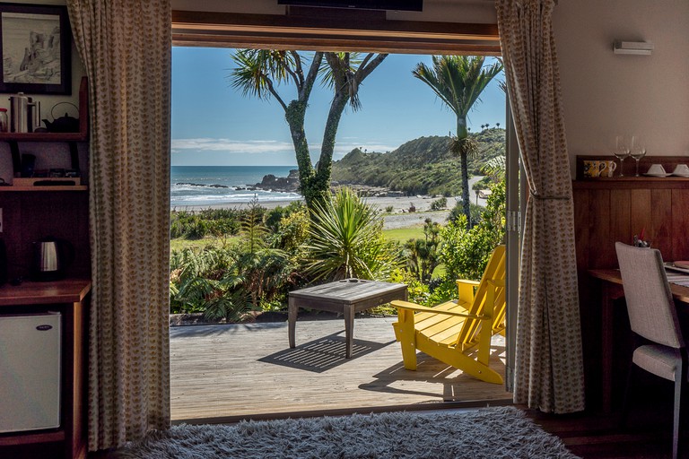 Cottages (Punakaiki, South Island, New Zealand)