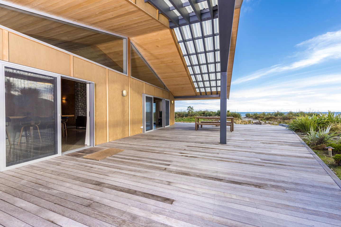 Spacious and Modern Beachfront Glamping Rental in Punakaiki, New Zealand