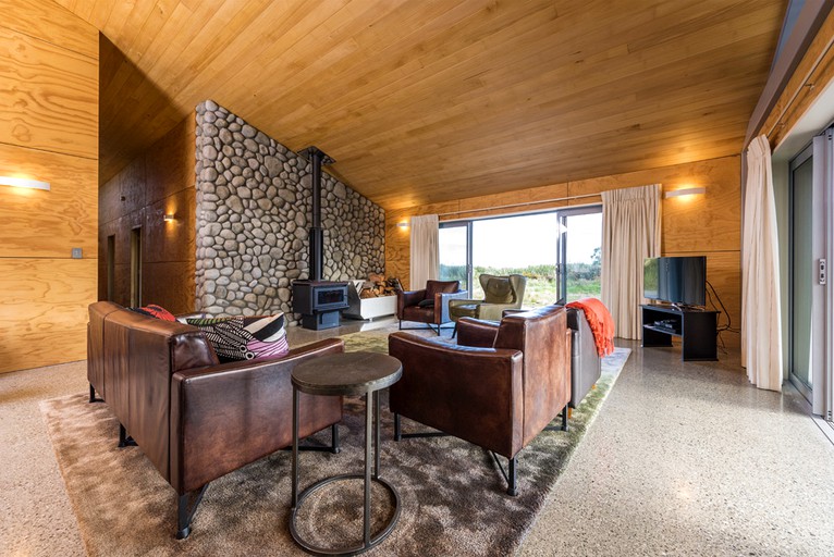 Cabins (Punakaiki, South Island, New Zealand)