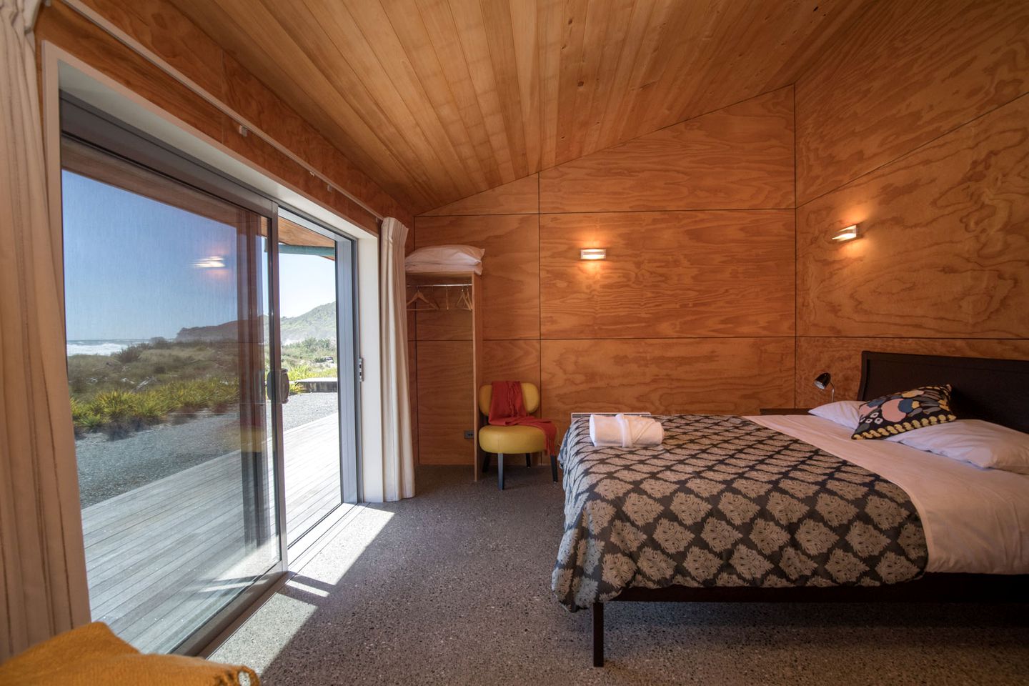 Spacious and Modern Beachfront Glamping Rental in Punakaiki, New Zealand