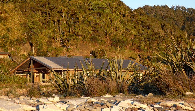 Cabins (Punakaiki, South Island, New Zealand)