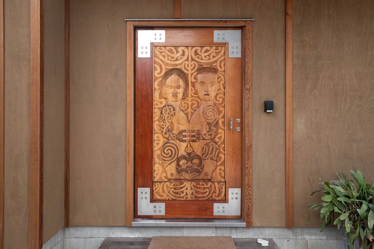 Cabins (Punakaiki, South Island, New Zealand)