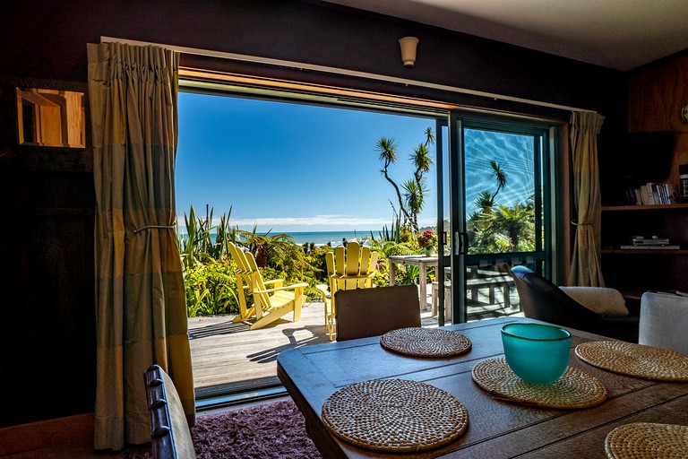 Beach Houses (Punakaiki, South Island, New Zealand)
