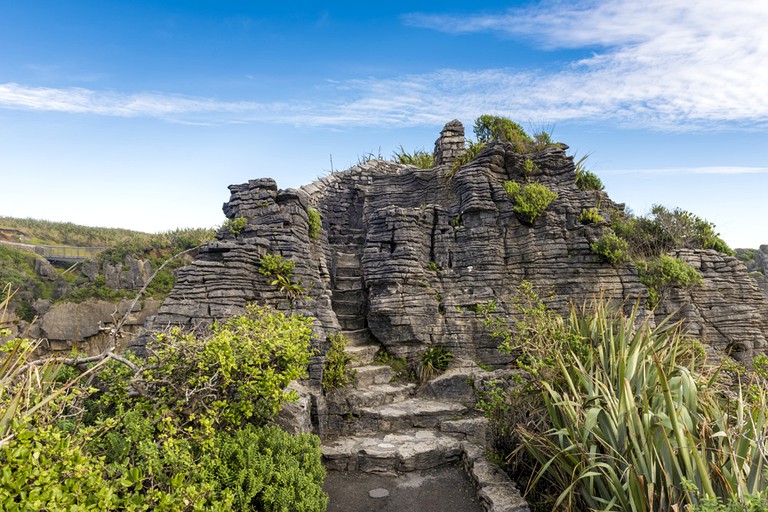 Beach Houses (Punakaiki, South Island, New Zealand)