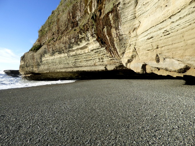 Beach Houses (Punakaiki, South Island, New Zealand)