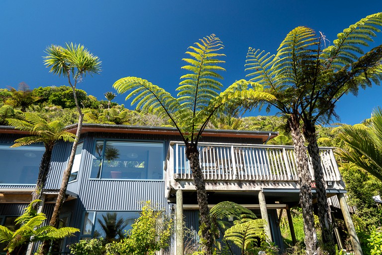 Cottages (Punakaiki, South Island, New Zealand)