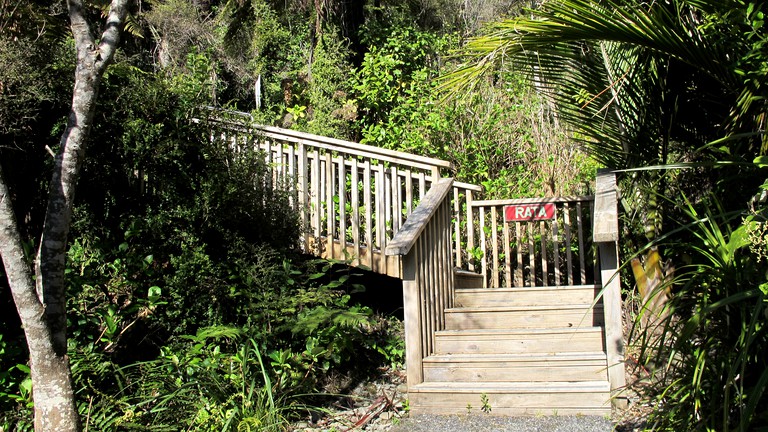 Cottages (New Zealand, Punakaiki, South Island)