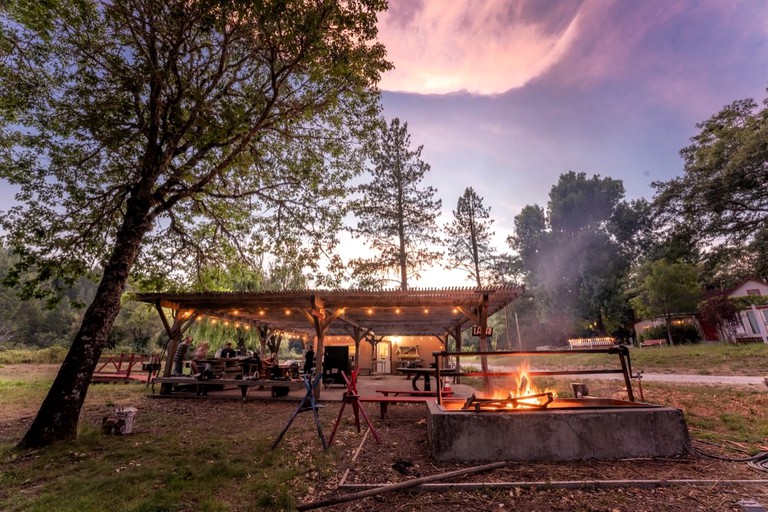 Cabins (United States of America, Laytonville, California)