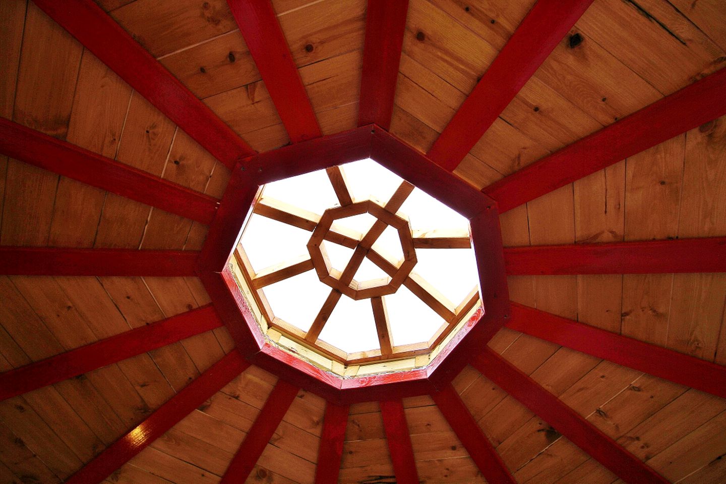 Cozy Yurt Rental on a Traditional English Farm Located in the West Midlands, UK