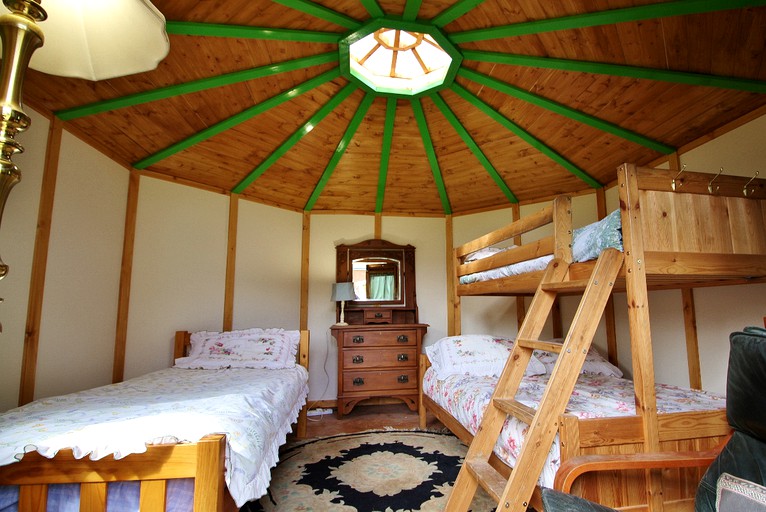 Yurts (Shropshire, England, United Kingdom)