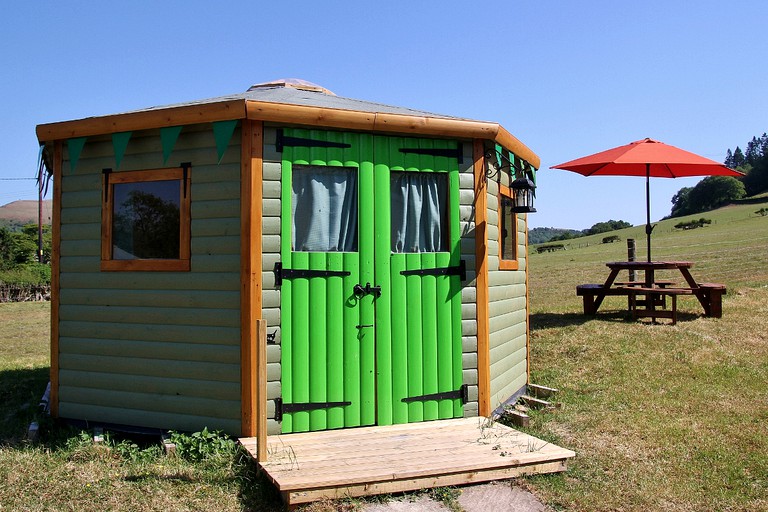 Yurts (Shropshire, England, United Kingdom)