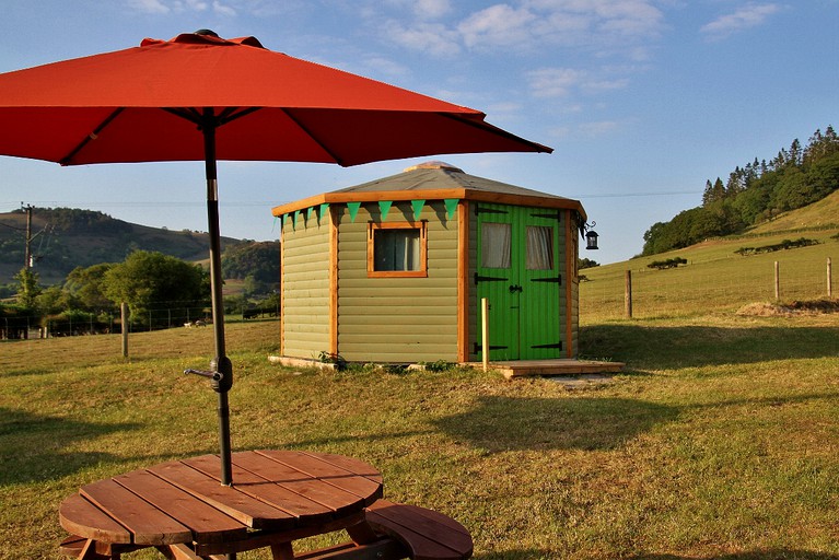 Yurts (Shropshire, England, United Kingdom)