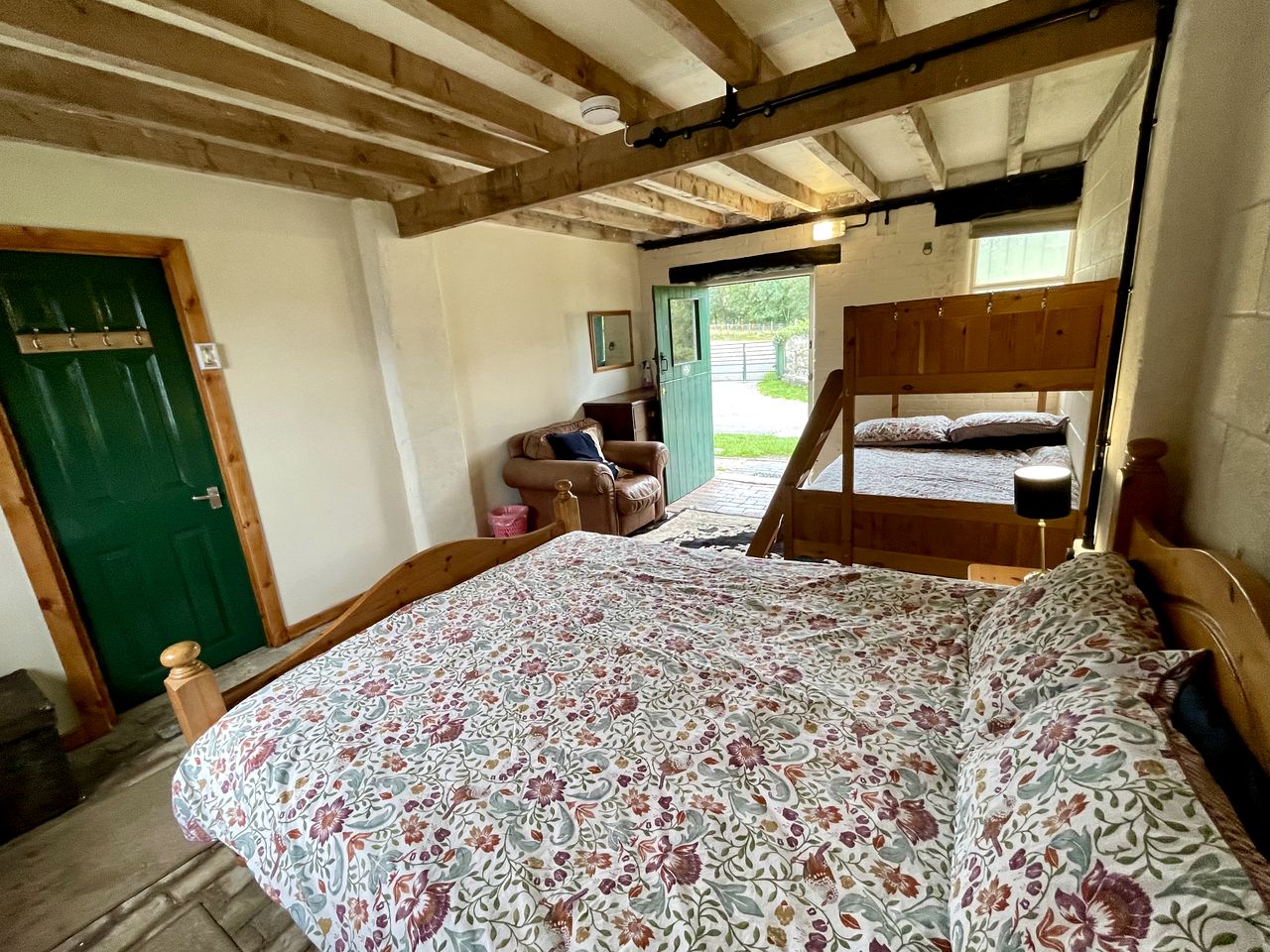 Farm Stay Getaway at Traditional Barn Rental in Shropshire, England
