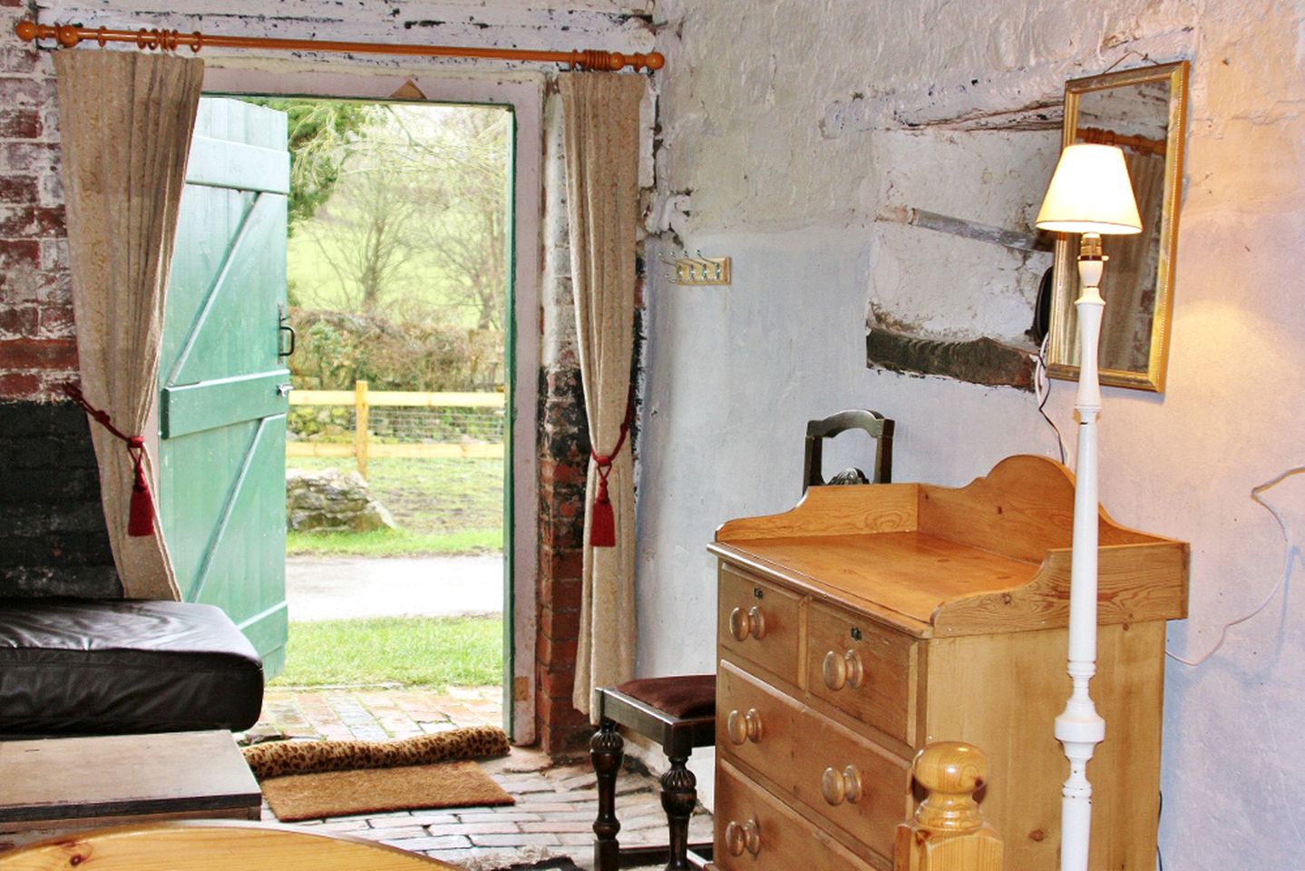 Farm Stay Getaway at Traditional Barn Rental in Shropshire, England