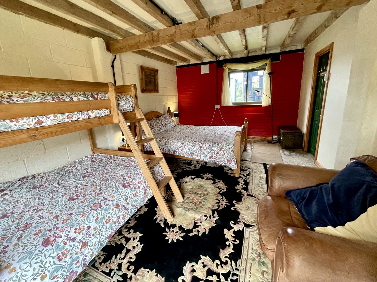 Farm Stay Getaway at Traditional Barn Rental in Shropshire, England