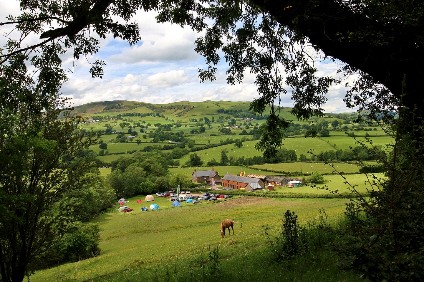 Farm Stay Getaway at Traditional Barn Rental in Shropshire, England