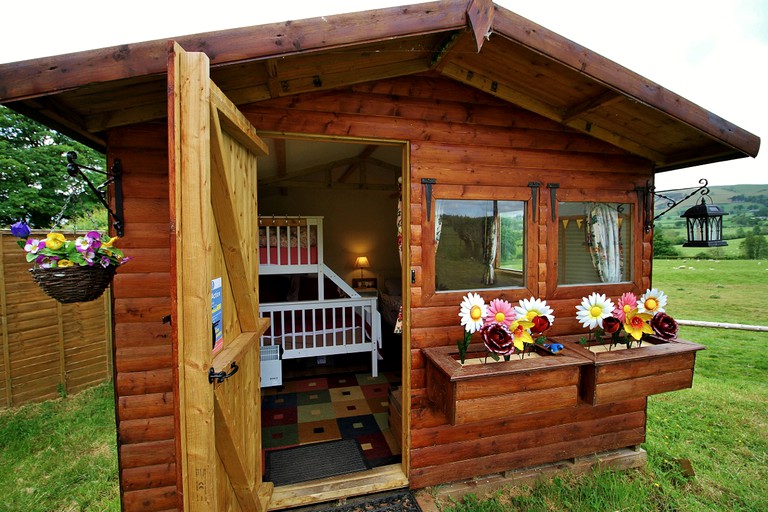 Cabins (Shropshire, England, United Kingdom)