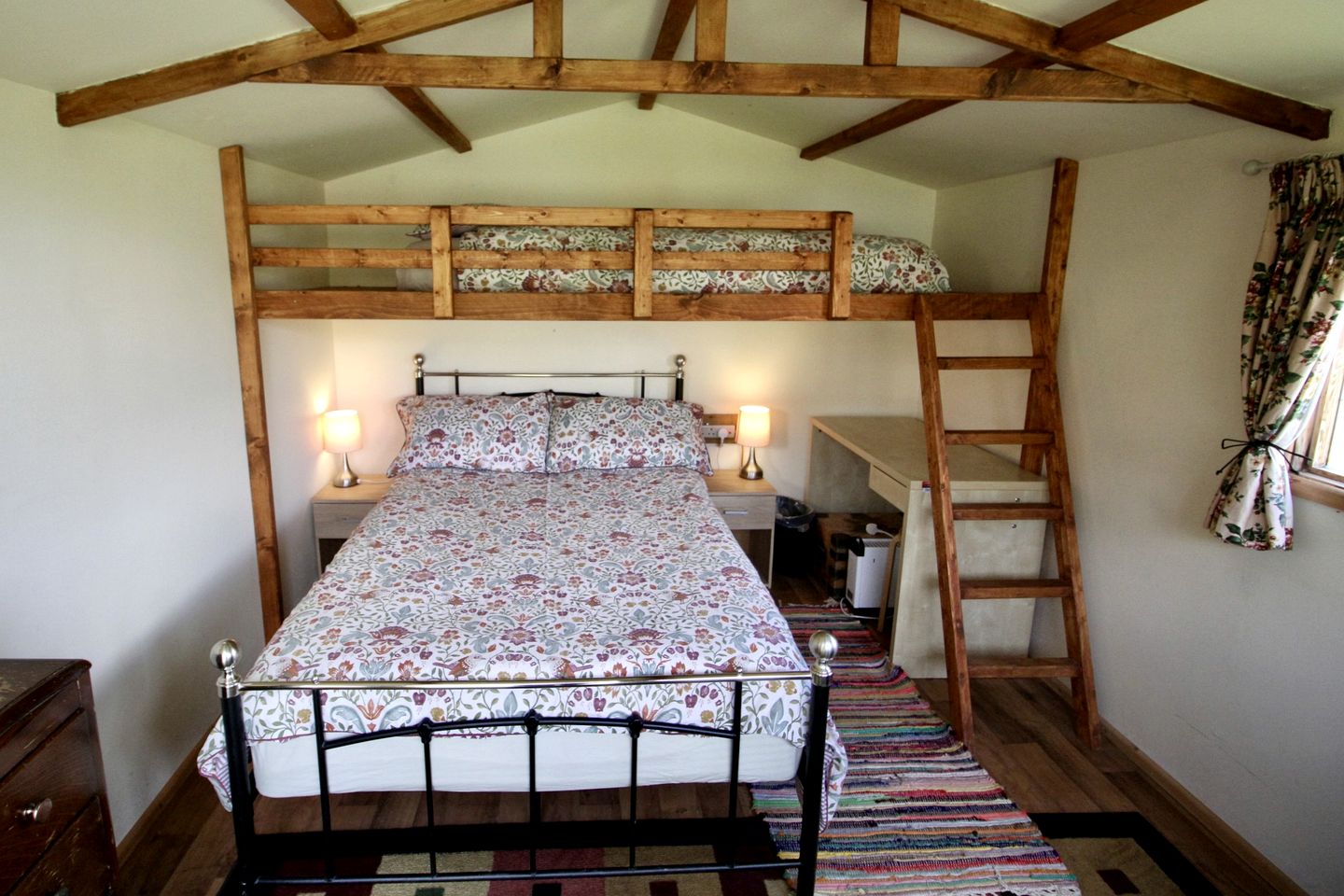 Unique Luxury Glamping in the Stunning Shropshire Countryside, England