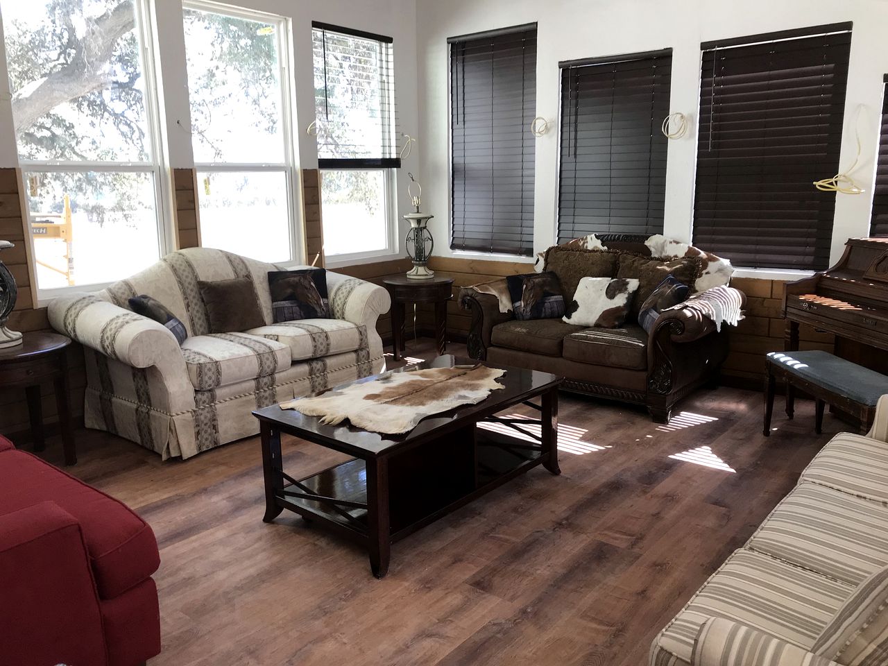 Authentic Barn Vacation Rental on a Horse Ranch near San Antonio